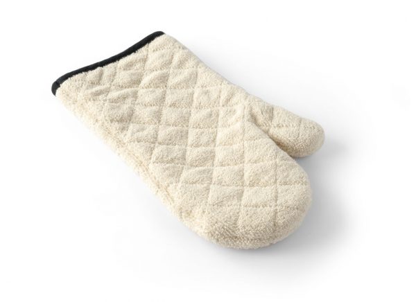 Grytvantar i bomull, (l) 350mm, 2-pack