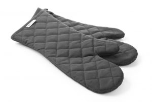 Grytvantar i bomull med flamskyddsmedel, (l) 380mm, 2-pack
