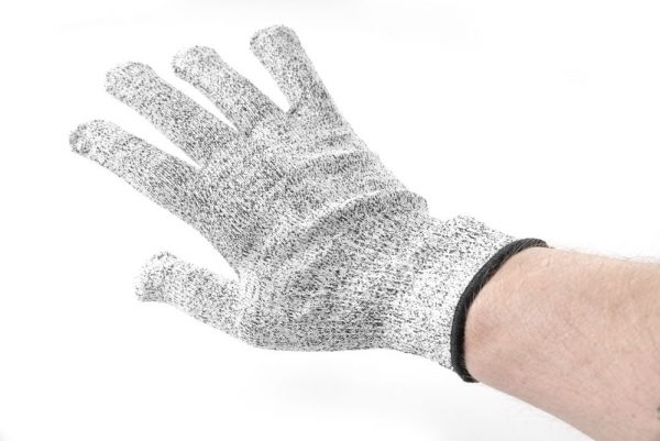 Skärsäkra handskar, (l) 260mm, 2-pack - Bild 4