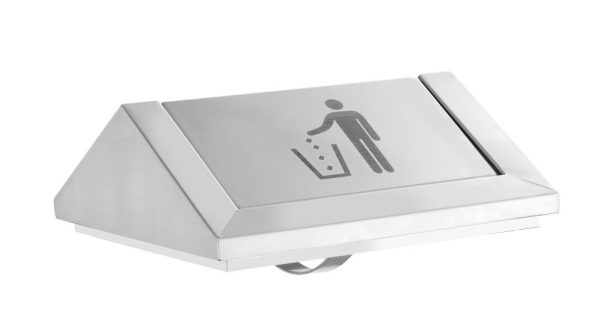 Soptunna, 43l, 360 x 360 x (h) 740mm - Bild 4