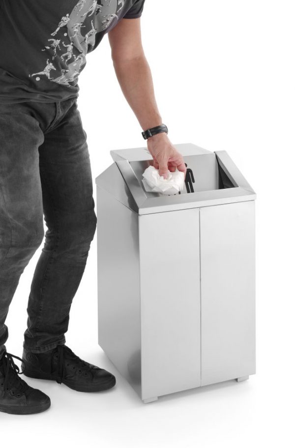 Soptunna, 43l, 360 x 360 x (h) 740mm - Bild 2