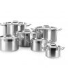 Kastrull med lock "Profi Line", 23.5l, Ø 360 x (h) 230mm - Bild 2