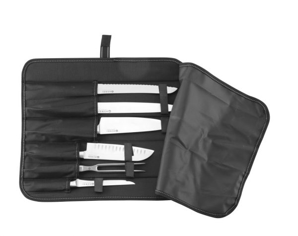 Knivväska, svart, 450 x 70 x (h) 110mm - Bild 3