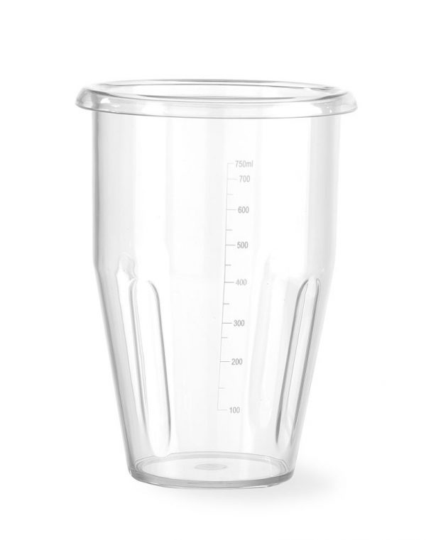Mixerbehållare för milkshaker i polykarbonat