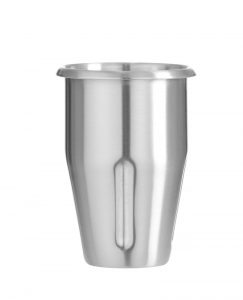Mixerbehållare för milkshakemixer - design av Bronwasser, 0.97l, Ø 113 x (h) 160mm.