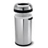 Öppen soptunna "Bullet", 60l, 1-fack - Bild 2
