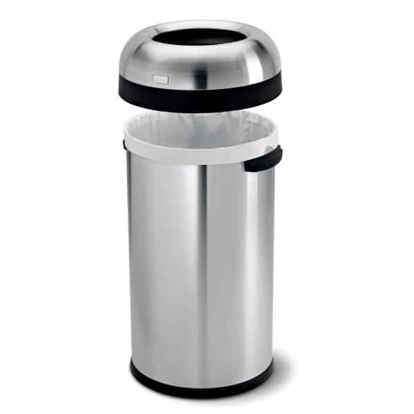 Öppen soptunna "Bullet", 60l, 1-fack - Bild 2