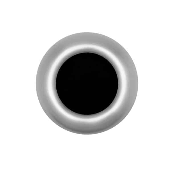 Öppen soptunna "Bullet", 60l, 1-fack - Bild 3