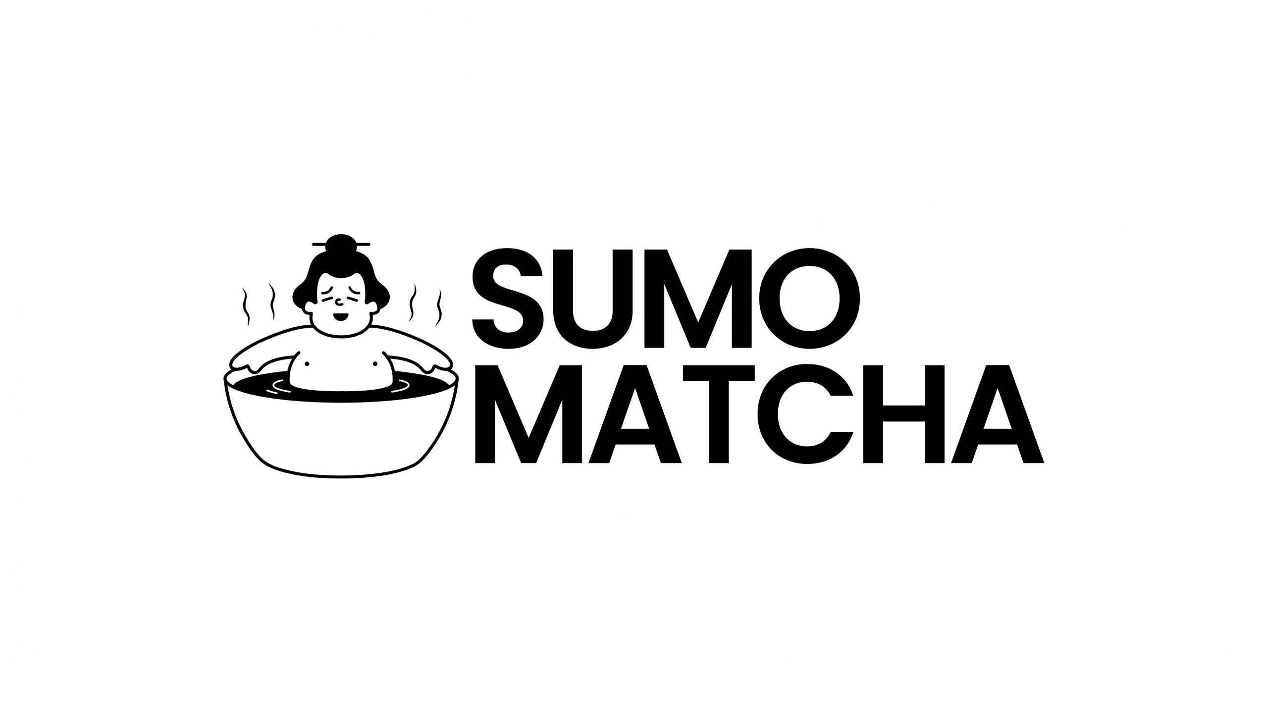 Sumo matcha logotyp liggandes