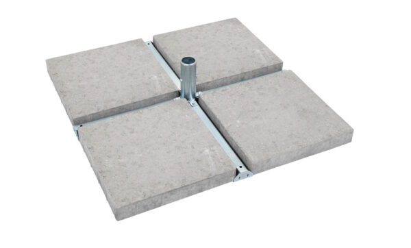 Parasollfot 3x3 meter