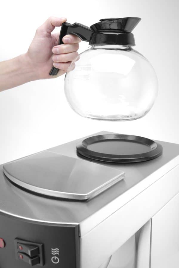Kaffemaskin "Kitchen Line", 230V / 2100W, 195 x 370 x (h) 430 - Bild 10