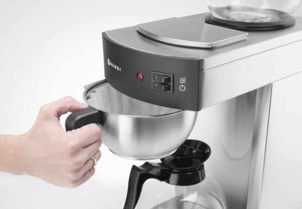Kaffemaskin "Kitchen Line", 230V / 2100W, 195 x 370 x (h) 430 - Bild 13