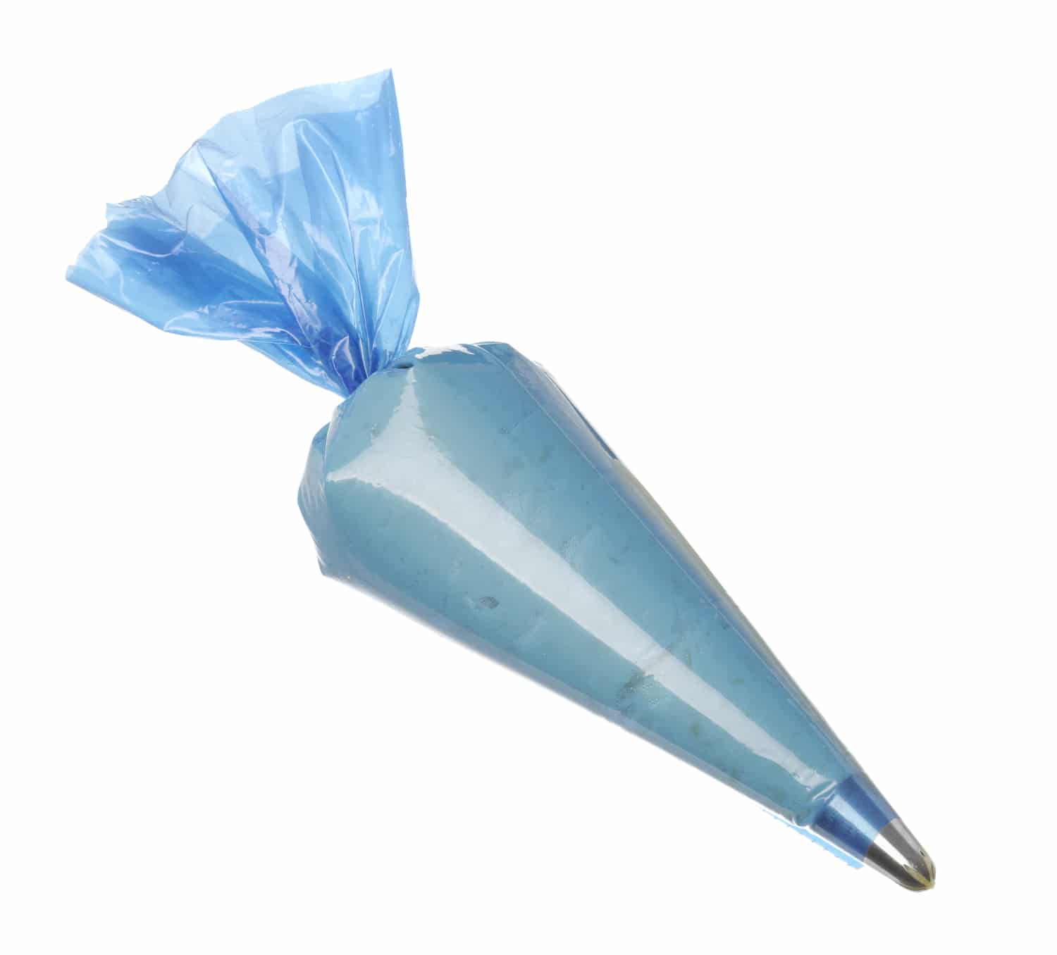 Spritspåsar, blå, 100-pack