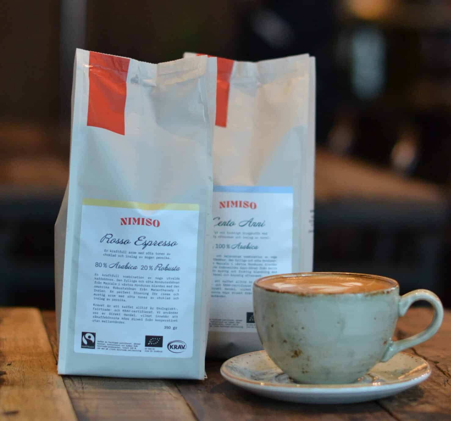 Espressobönor "Rosso Espresso"