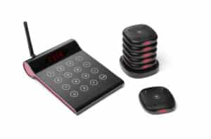 Extra puckar till pagersystem, 10-pack