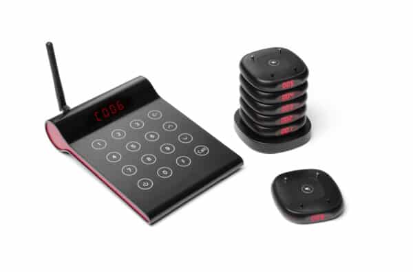 Pagersystem "restaurant calling system", 210 x 130 x (h) 40mm