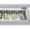 Sushikyl, 5 x GN 1/3, 1307 x 450 x (h) 330mm