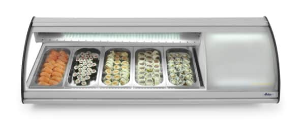 Sushikyl, 5 x GN 1/3, 1307 x 450 x (h) 330mm