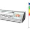 Sushikyl, 5 x GN 1/3, 1307 x 450 x (h) 330mm - Bild 2