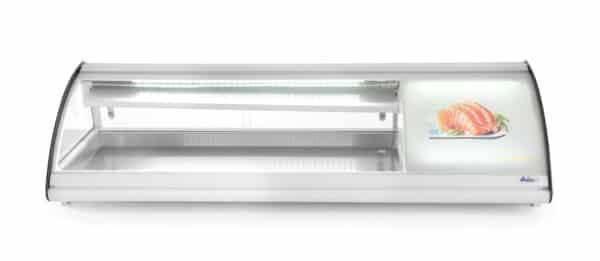 Sushikyl, 5 x GN 1/3, 1307 x 450 x (h) 330mm - Bild 3