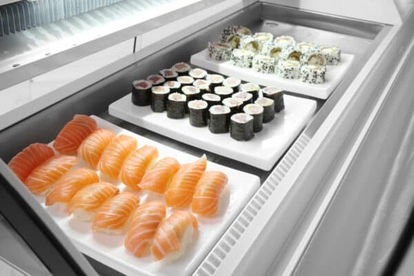 Sushikyl, 5 x GN 1/3, 1307 x 450 x (h) 330mm - Bild 10