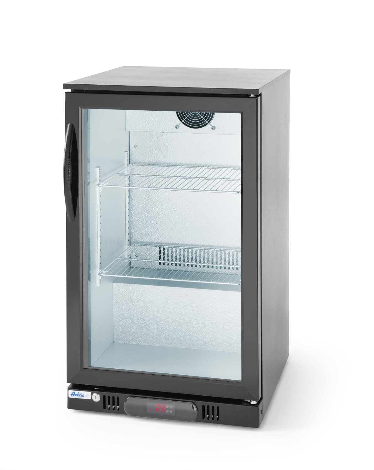Dryckeskyl med enkel dörr, 93 L, Arktic, 220V/130W, 500 x 500 x (h) 900mm
