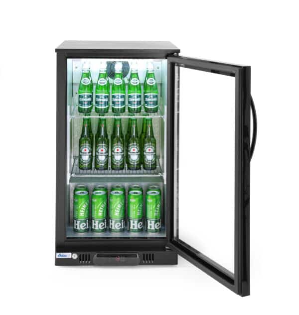 Dryckeskyl med enkel dörr, 93 L, Arktic, 220V/130W, 500 x 500 x (h) 900mm - Bild 2