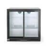 Dryckeskyl med dubbla skjutdörrar, 197 L, Arktic, 220V/160W, 900 x 500 x (h) 900mm