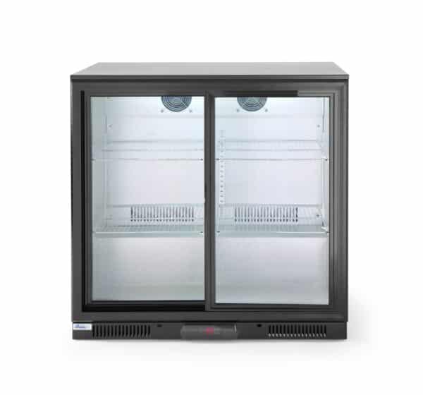 Dryckeskyl med dubbla skjutdörrar, 197 L, Arktic, 220V/160W, 900 x 500 x (h) 900mm