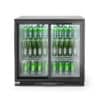 Dryckeskyl med dubbla skjutdörrar, 197 L, Arktic, 220V/160W, 900 x 500 x (h) 900mm - Bild 2