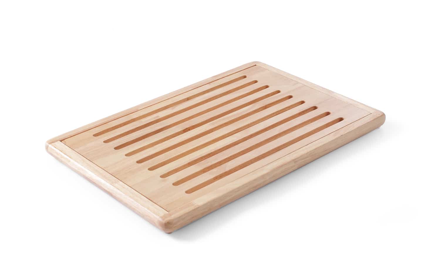 Skärbräda för bröd, 475 x 322 x (h) 20 mm