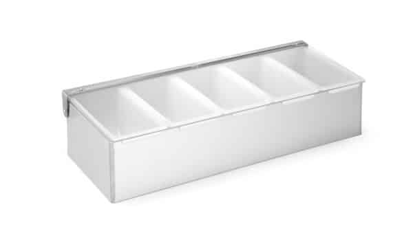 Bar Up Cocktaildispenser, 5 behållare, 375 x 140 x (h) 90 mm - Bild 2