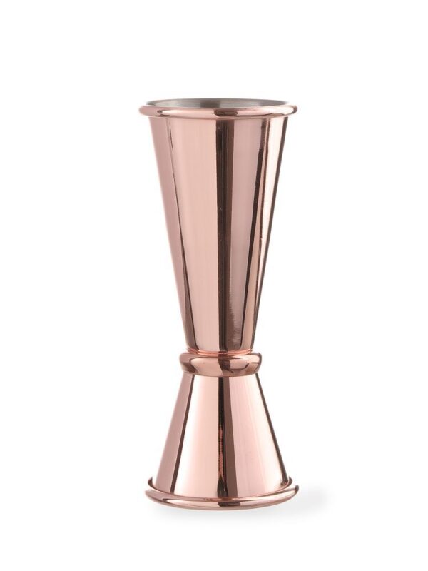 Jigger, Kopparbeläggning, 25/50 ml, Ø43 x (h) 110 mm