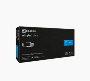 Nitrilhandske, Svart, 100-pack