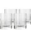 Vattenglas/whiskyglas "Bach", klar, (h) 97 mm, 335 ml, 4-pack - Bild 2