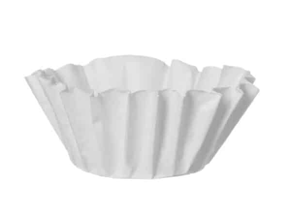 Kaffefilter för kaffebryggare från Hendi, Ø 250 x (h) 70mm, 1000-pack