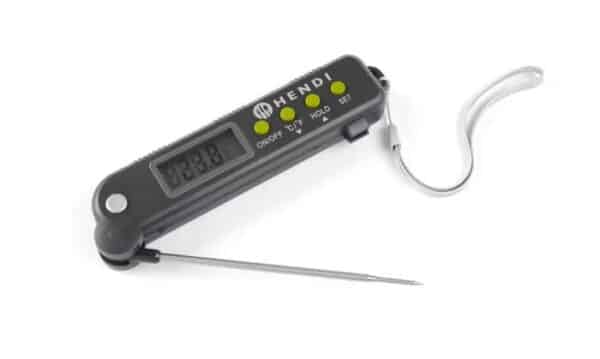 Termometer med hopfällbar sticka, -50/300°C, 160 x 40 x (h) 25 mm - Bild 4