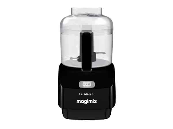 Magimix Minihackare, 17 x 12 x 24 cm, 0,83 liter, 290 watt, Svart