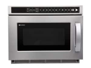 Programmerbar Mikrovågsugn med USB-port ”1800W”, 18l, 563 x 420 x (h) 340mm