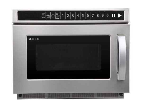 Programmerbar Mikrovågsugn med USB-port ”1800W”, 18l, 563 x 420 x (h) 340mm