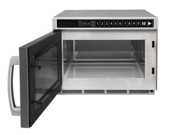 Programmerbar Mikrovågsugn med USB-port ”1800W”, 18l, 563 x 420 x (h) 340mm - Bild 3