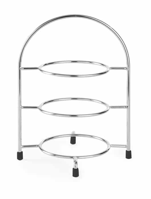 Serveringsställ för 3 tallrikar - Tallrik max. Ø 170 mm 185x175x(h)260