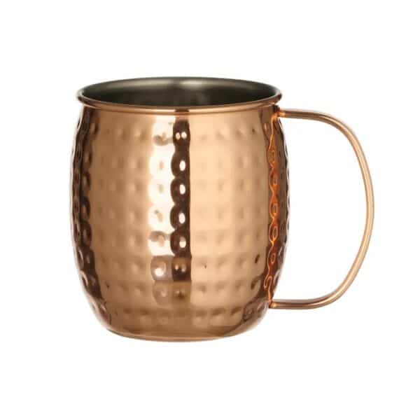 Moscow mule mugg, koppar/stål, 50 cl, Ø 97 x (h) 100 mm