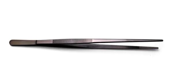 Mångsidig pincett, svart, 300 mm - Bild 2