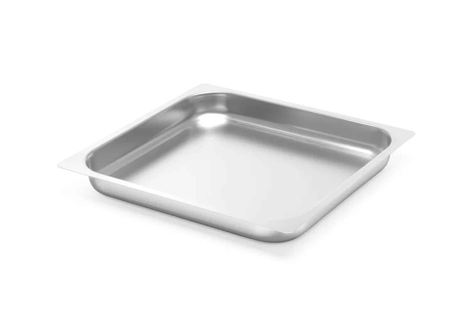 Stekbleck, rostfritt stål - GN 2/3, 354x325mm