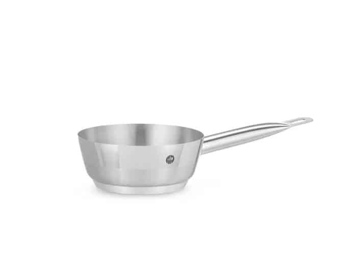 Sauteuse "Profi Line" - Utan lock - Volym: 0.9l, Tjocklek: 0.7mm, Ø 160 x (h) 60mm