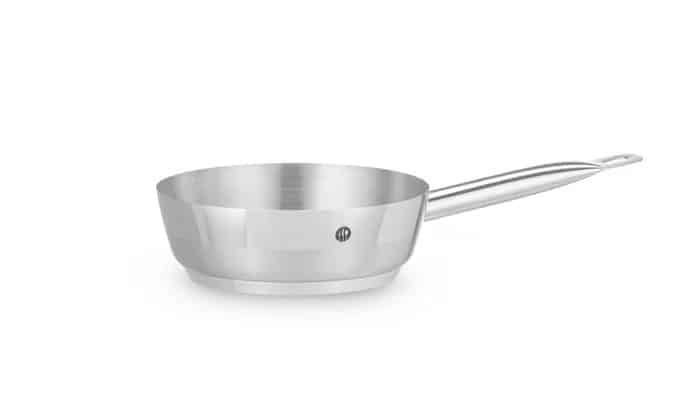 Sauteuse "Profi Line" - Utan lock - Volym: 1.5l, Tjocklek: 0.7mm, Ø 200 x (h) 60mm