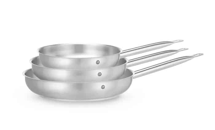 Stekpanna ”Profi Line” – Utan lock - Ø 240 x (h) 45 mm