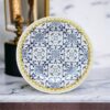 Rund Pizzatallrik "Selinunte Porcelain Blue", Ø 330 mm, 6-pack - Bild 3