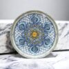 Cous-Coustallrik ”Positano Porcelain Blue”, Ø 260 mm, 6-pack - Bild 2